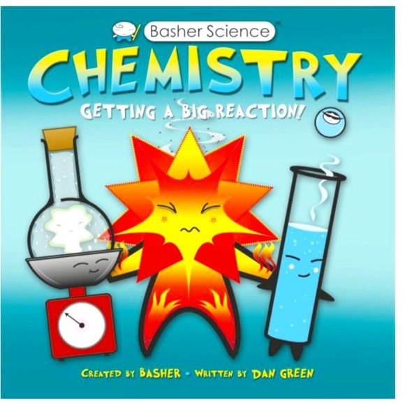 NEW Chemistry: Getting a Big Reaction Paperback - Picture 1 of 2